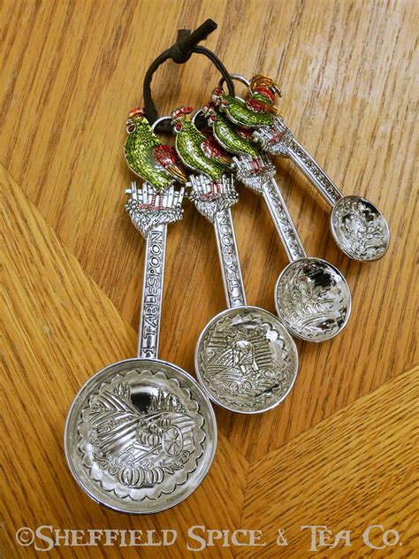 Unique Measuring Spoons