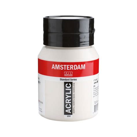 Amsterdam Acrylverf Ml Standard Titaanbuff Donker Regenboog