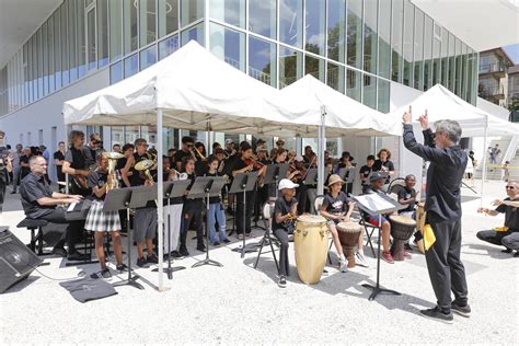 Inauguration Du Conservatoire Gilbert Klein Clichy Sous Bois