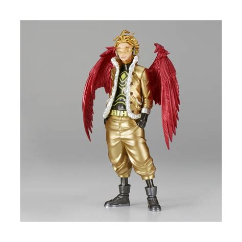 Banpresto My Hero Academia Age Of Heroes Vol Hawks Metallic Version