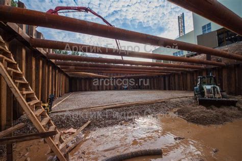 Шпунтовые сваи - что это, Л4 и Л5, вдавливание шпунтовых свай, забивка ...