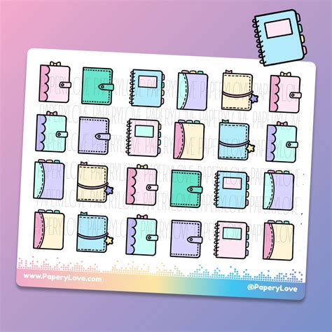 Planner Stickers | Planners - PaperyLove