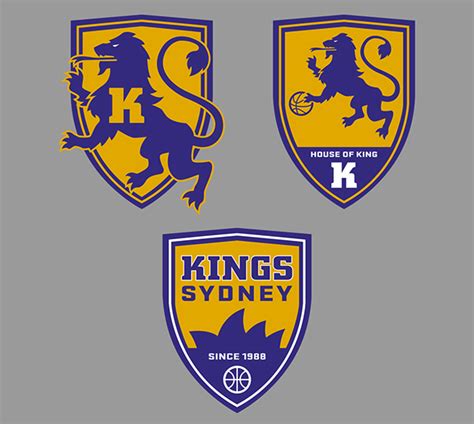 CONCEPT - Sydney Kings Logo :: Behance