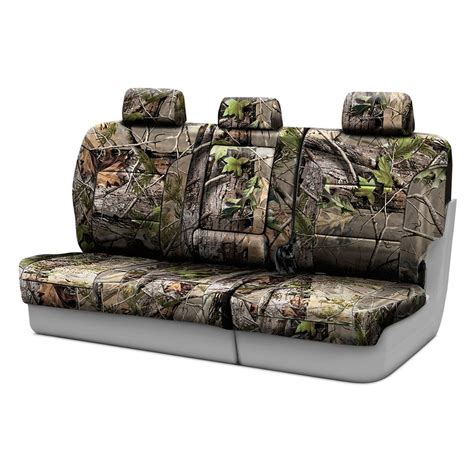 Coverking® Cscrt09ch7304 Realtree™ 3rd Row Camo Apg Custom Seat Covers