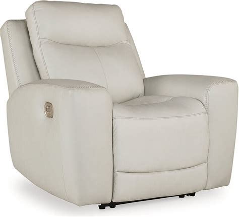 Mindanao Power Recliner With Adjustable Headrest In Coconut by Ashley Furniture | 1StopBedrooms