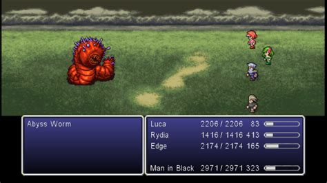 Screenshot Of Final Fantasy Iv The After Years The Crystals Wii