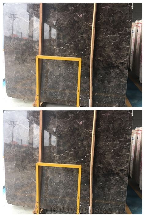 Dark Emperador Marble Slabs China Brown Marblechinese Emperador