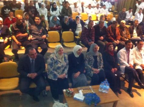 Al-Ahliyya Amman University students visit Fuhais Psychiatric Hospital ...