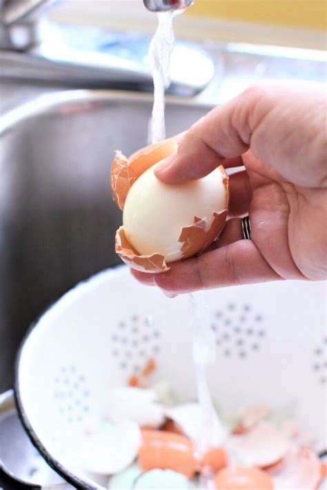 Easy Peel Boiled Eggs, Perfect Every Time | Kitchen Frau