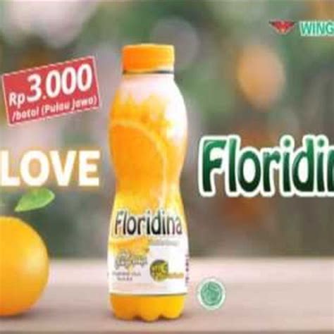 Jual Floridina Minuman Rasa Jeruk Lengkap Dengan Bulir Jeruk Asli