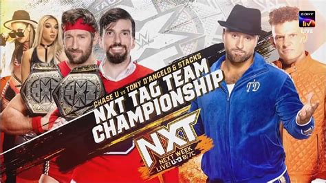 WWE NXT November 14: Chase U vs The Family Tag Team Title Bout Set