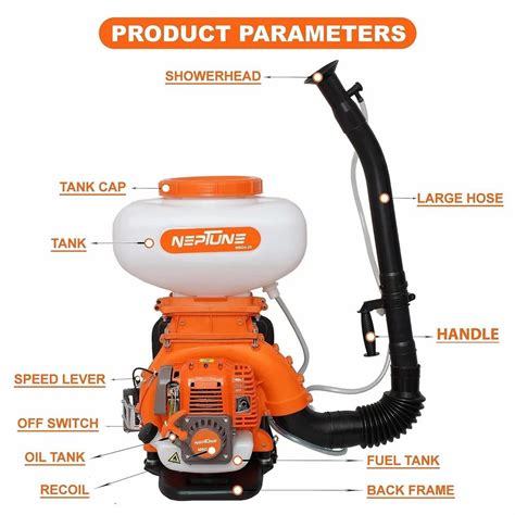 Power Sprayer Nf Neptune Power Sprayers Manufacturer From Indore