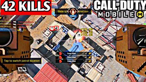 Call Of Duty Mobile 42 Kills Kill Confirmed Mode Gameplay In