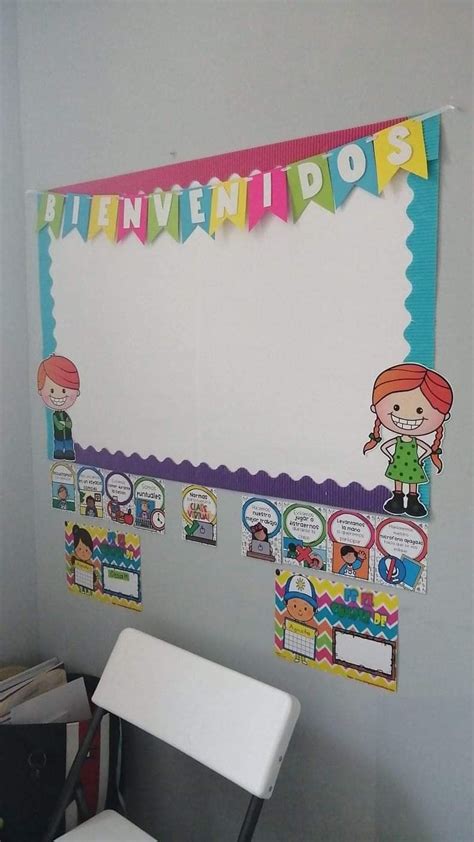 Fotos De 𝐄𝐋𝐕𝐀 𝐆𝐎𝐍𝐙𝐀́𝐋𝐄𝐙 En Kinder 212 Decoración Aula De Preescolar