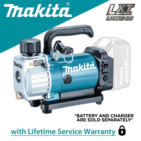 Makita DVP180Z Cordless Vacuum Pump 50 L Min 18V LXT Li Ion Bare Tool