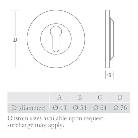 7574 Escutcheon Frank Allart