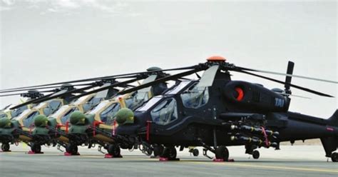 Chinese Attack Helicopters in Pakistan Air Force: War Against Indian Cobras