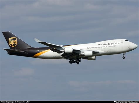 N570UP United Parcel Service UPS Boeing 747 44AF Photo By Alexander