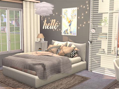 Flubs79 S Sally Bedroom Cc Sims 4 Bedroom Sims House Sims 4 Cc Furniture Living Rooms