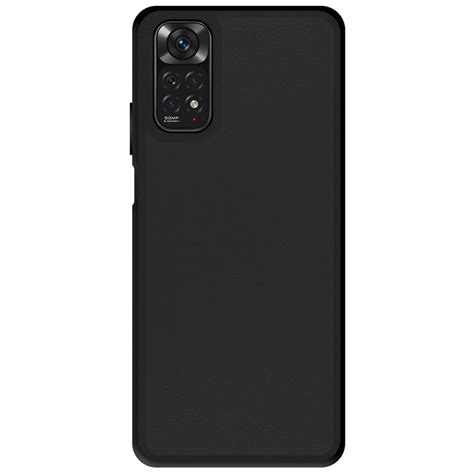 Capa Xiaomi Redmi Note Pro Efeito Pele Magn Tica Preto Copertini