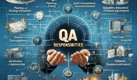 qa lead responsibilities managing quality  software development