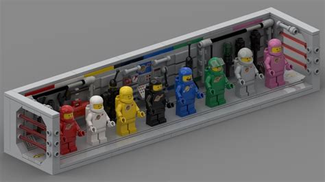 Classic Space Corridor From BrickLink Studio BrickLink