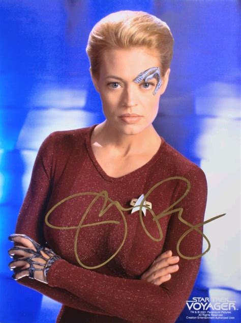 Jeri Ryan as Seven of Nine - Star Trek: Voyager | Teen Crushes | Jeri ...