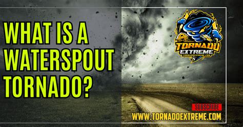 What is a Waterspout Tornado? Florida Keys and Statistics