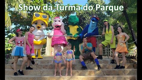 Beach Park Show Da Turma Do Parque Fofura Finho Tarta E Mare