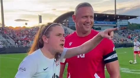 USWNT star offers "brave" response after being beaten 12-0 by Wrexham ...