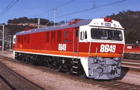 86 Class Locomotive