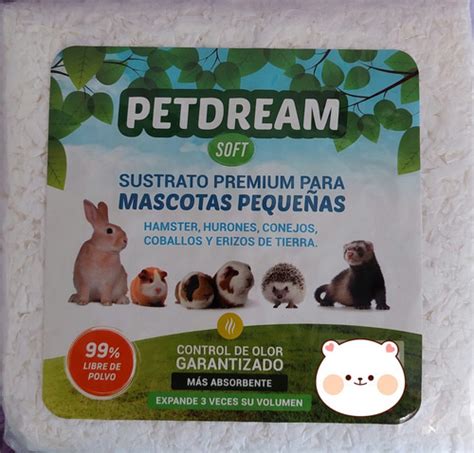 Sustrato De Papel 3 X Hamster Cuyi Erizo Conejo Ratón Cuotas sin interés