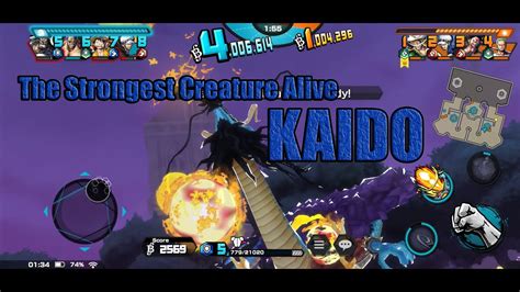 Opbr Ex The Strongest Creature Alive Kaido Lv Gameplay New