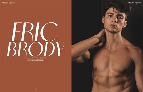 Eric Brody Gmaro Magazine Fashion Beauty Art