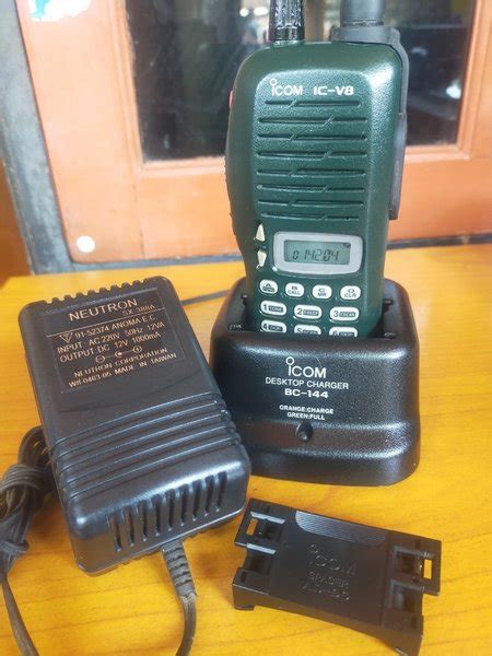 Jual Ht Icom Ic V Masih Segel Icom Mulus Ada Minus Lengkap Harga K