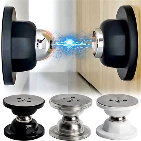 Magnetic Door Stops Free Punch Door Stop Silicone Anti Collision