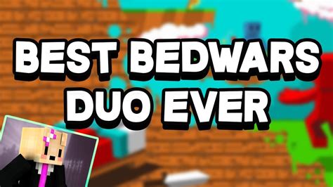 Best Bedwars Duo Of All Time Ft Hashito Youtube