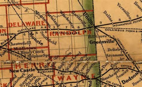 IHeartRandolphCountyIndiana: Maps of Randolph County Indiana