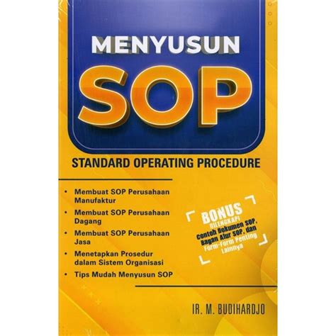 Jual Buku Menyusun Sop Shopee Indonesia