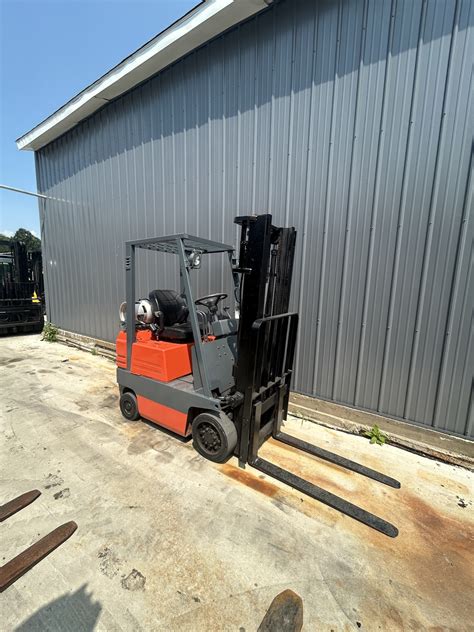 Toyota 5fgc15 Mast Forklift For Sale 2915