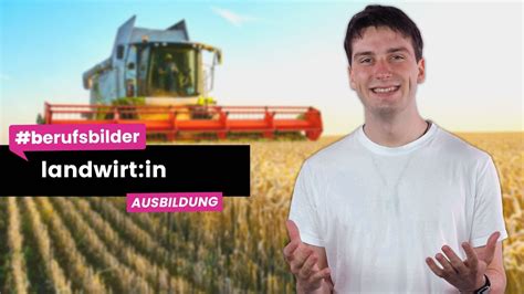 Landwirt In Ausbildungsberufe Erkl Rt Youtube