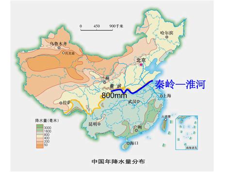 2023年秋湘教版地理八年级上册22中国的气候（降水、干湿地区、类型）课件（共18张ppt） 21世纪教育网