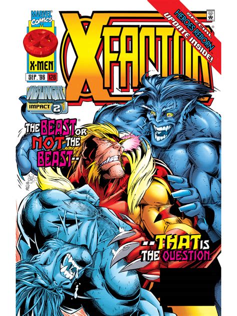 Classic X Men On Twitter X Factor 126 Cover Dated September 1996