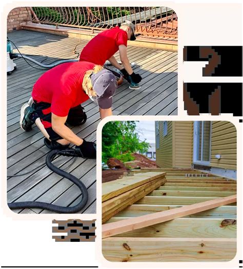 Deck Maintenance