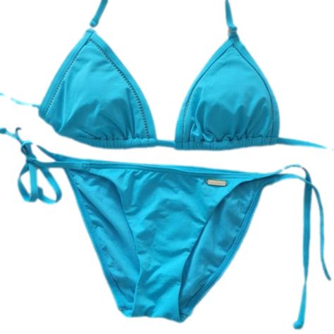 Sunseeker Swim Sunseeker Baby Blue Bikini Poshmark