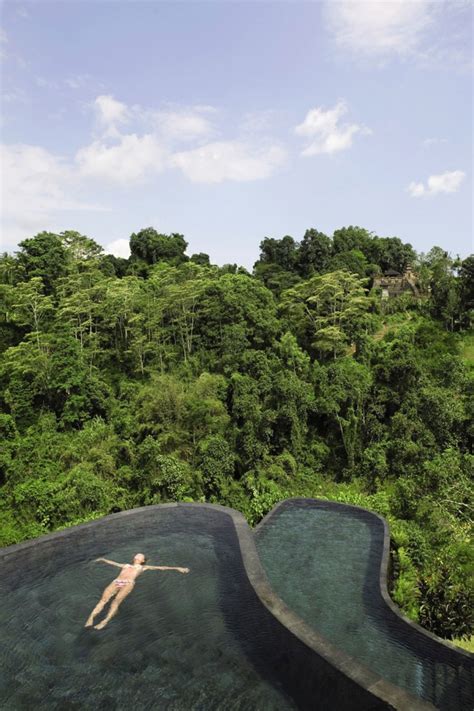 Ubud Hanging Gardens in Bali