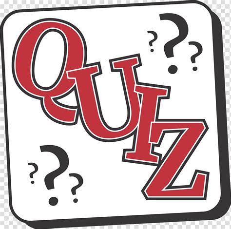 Pub Quiz Test General Knowledge Game Quiz Transparent Background Png