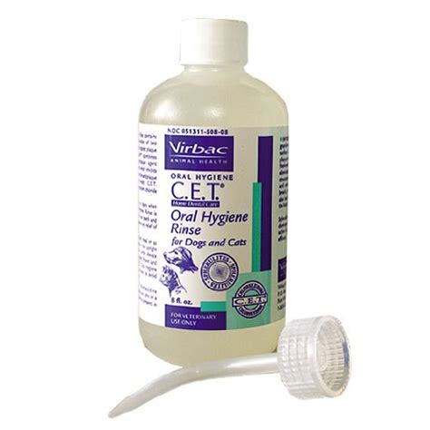 CET Oral Hygiene Rinse 8oz - My Pet Supplies