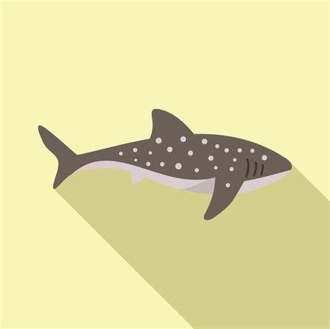 Cartoon whale shark illustration on pastel background 45405211 Vector Art at Vecteezy