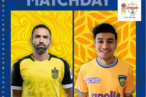 Hyderabad FC Vs Chennaiyin FC Durand Cup 2022 Live Streaming When And